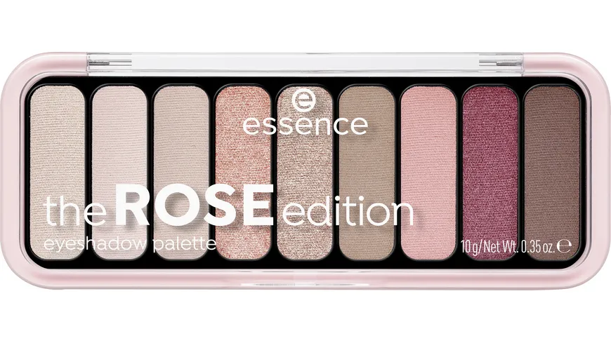 essence the ROSE edition eyeshadow palette 10 g Lovely In Rose