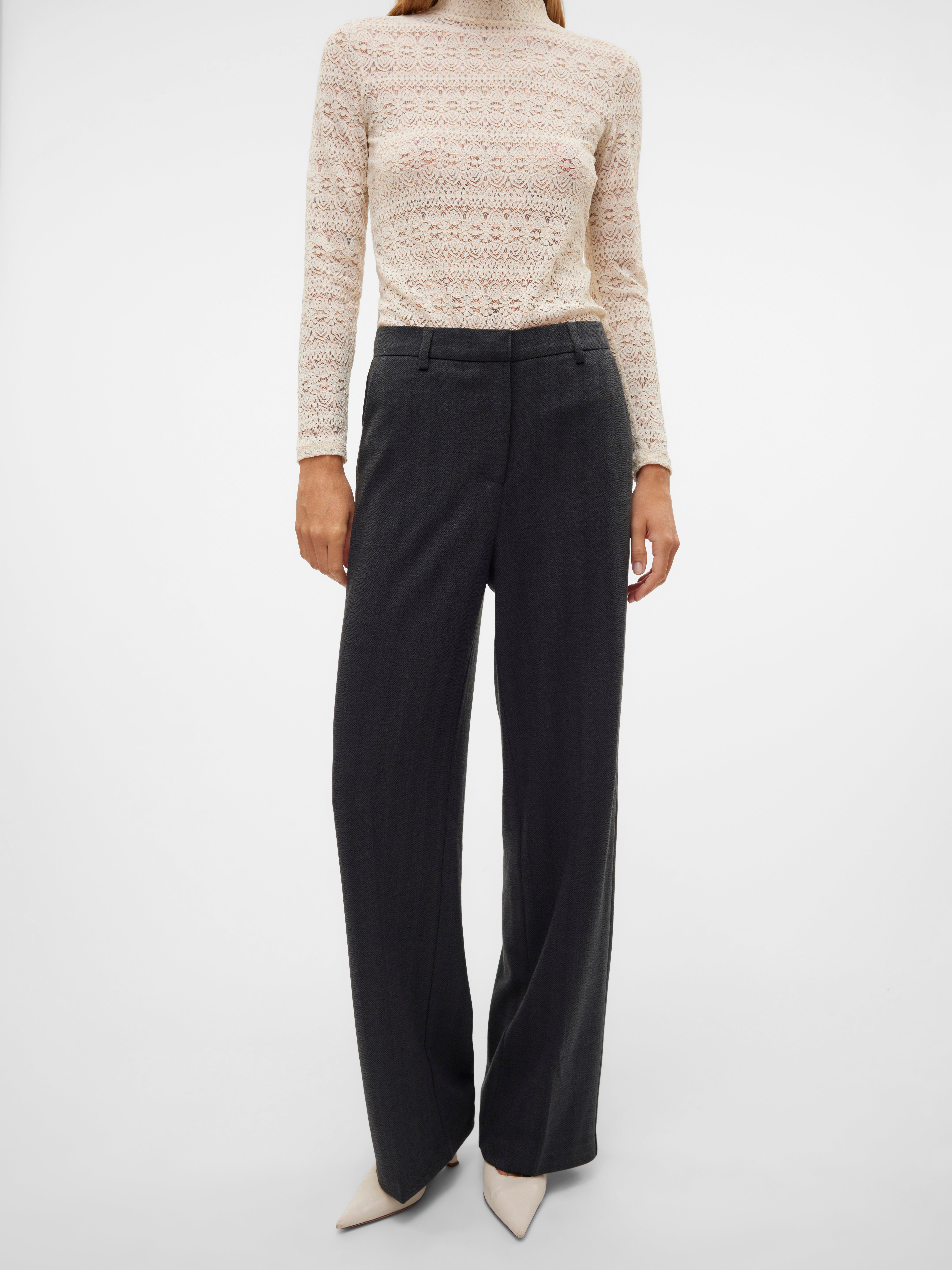 VMSILVA Mittlere Taille Hose