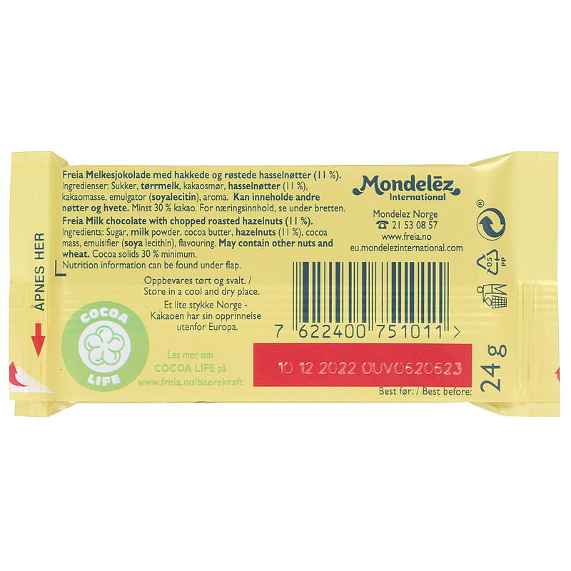 Freia Firkløver 24 g mini