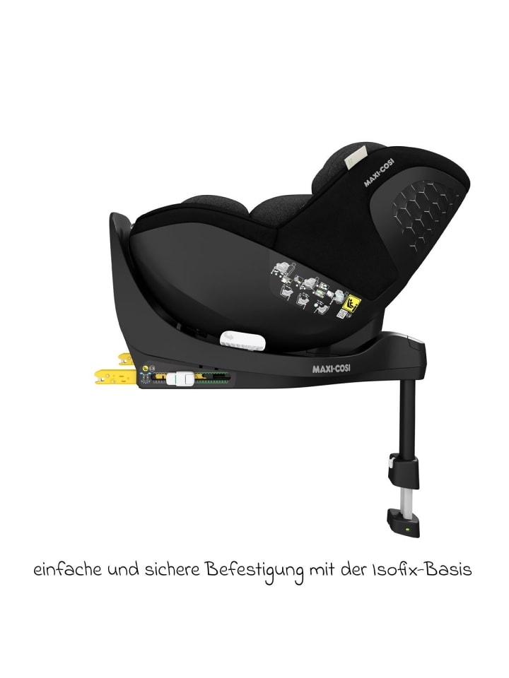 Maxi-Cosi Reboarder-Kindersitz Mica Pro Eco i-Size in schwarz günstig kaufen onesize