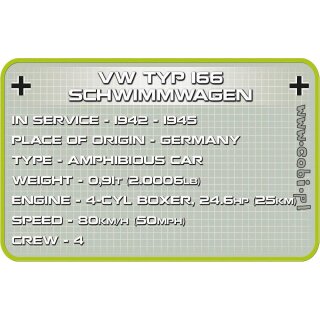 VW Typ 166 Schwimmwagen