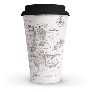 Herr der Ringe Kaffee-Becher Middle Earth