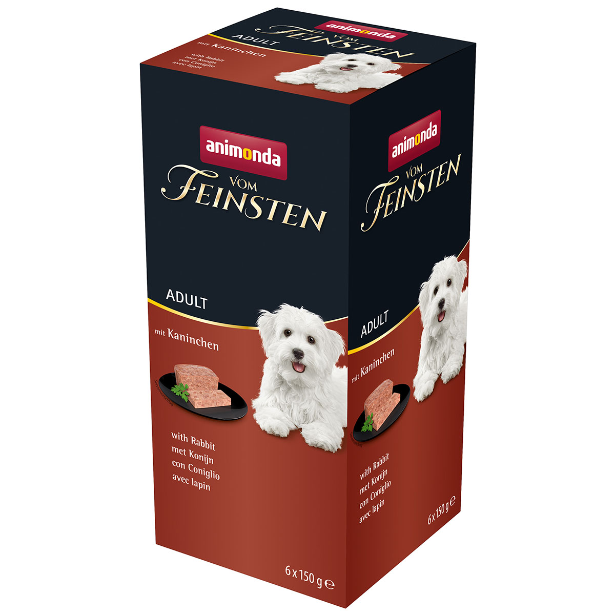 animonda vom Feinsten adult mit Kaninchen kaufen bei ZooRoyal