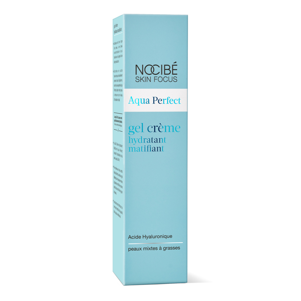 Nocibé Skin Focus - Aqua Perfect Gel Crème Hydratant & Matifiant