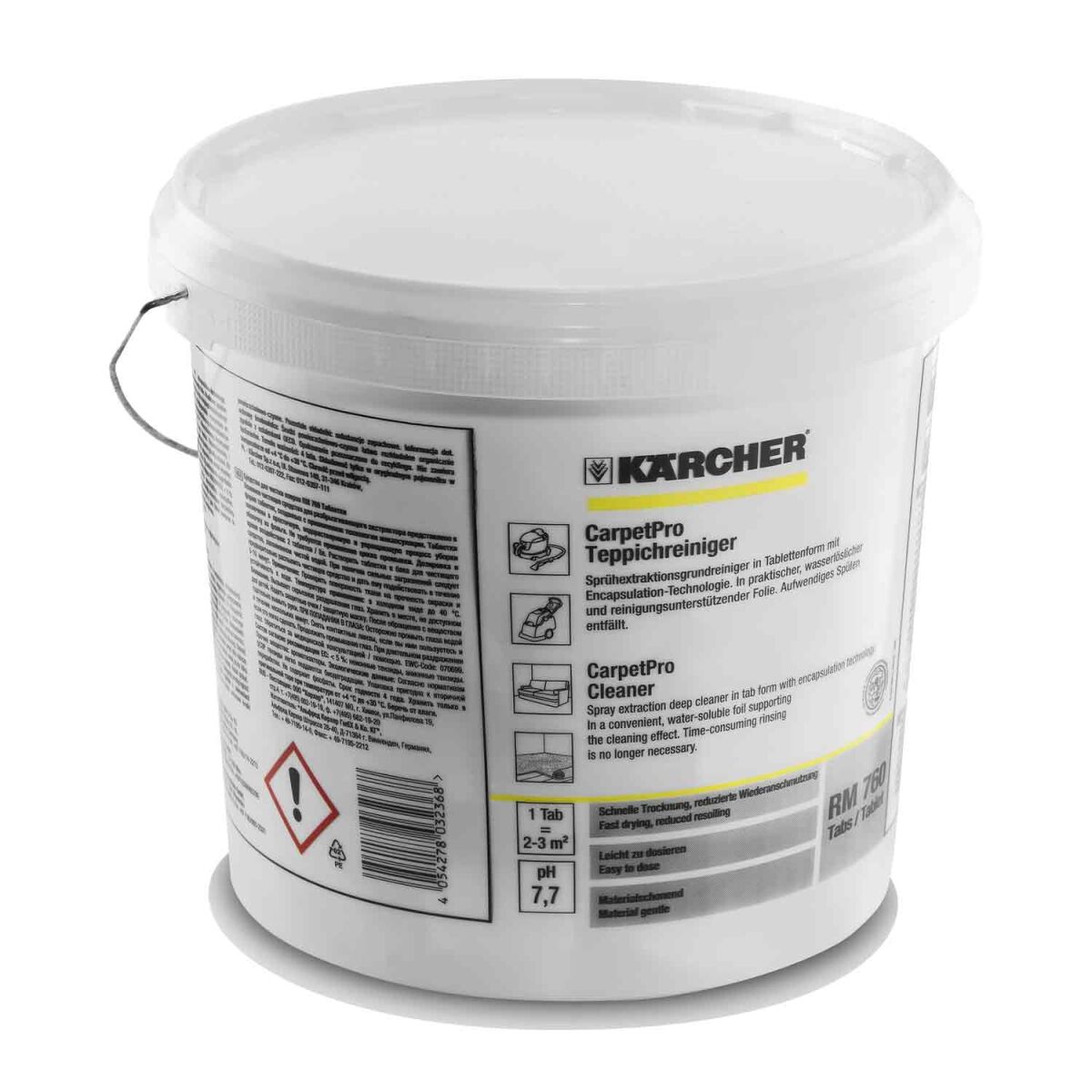 Kärcher RM 760 CarpetPro iCapsol 200 Tabs Textilreiniger