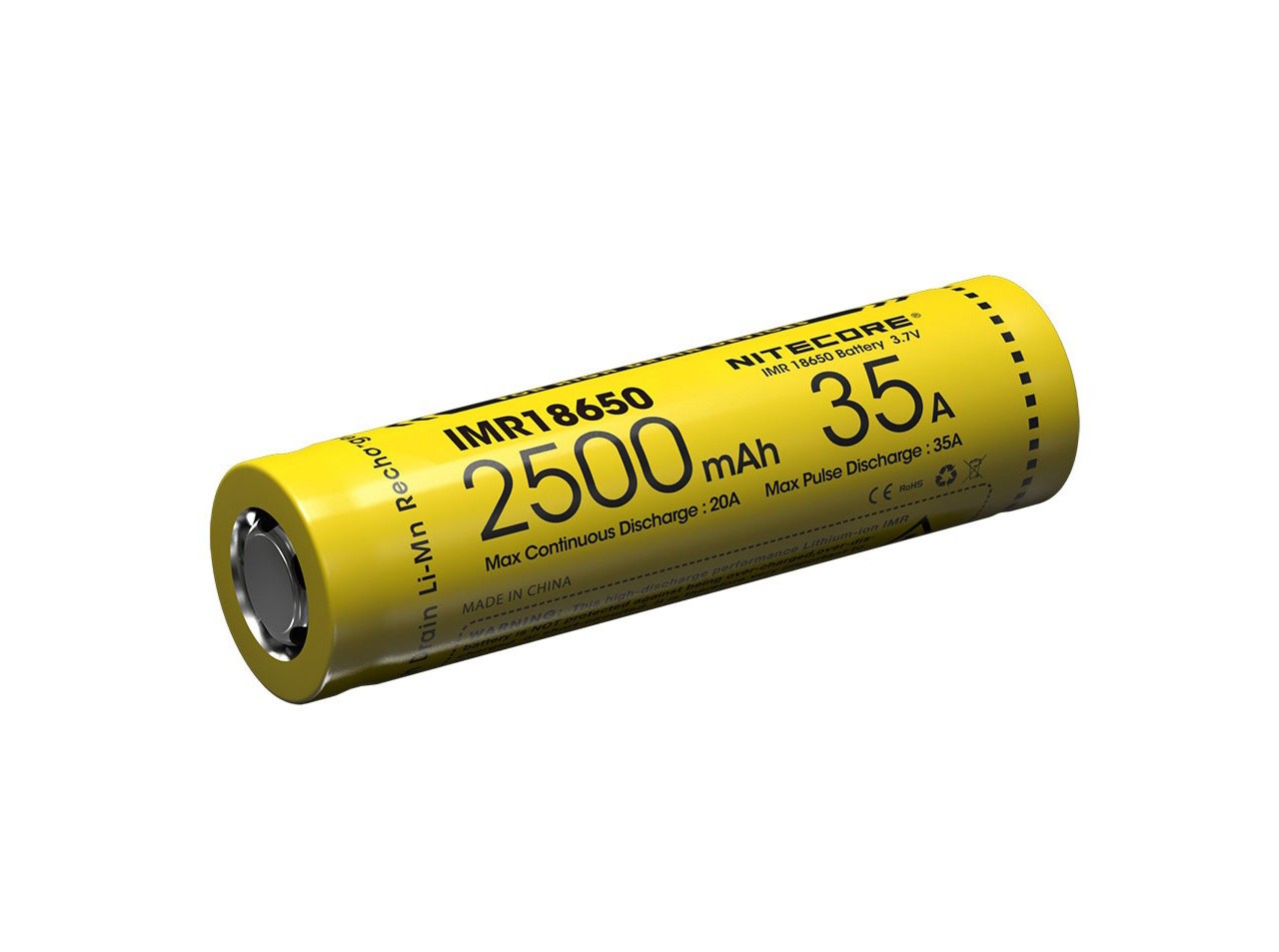 Akku IMR 18650 2500mAh Set
