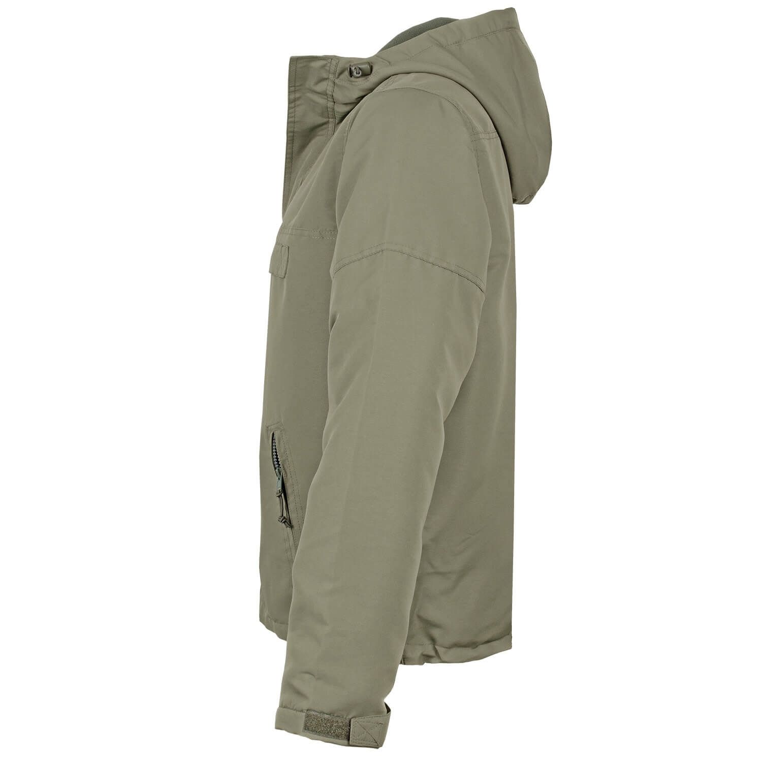 Hooded Windbreaker mit Fleecefutter