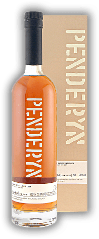 Penderyn Single Cask Ex-Amontillado Sherry Cask 973/2015 German Selection by Schlumberger 59,9% Penderyn Single Cask Ex-Amontillado Sherry Cask 973/2015 German Selection by Schlumberger 59,9%  Alter 15/20 - 0,7	 Liter - Vol 59,9%