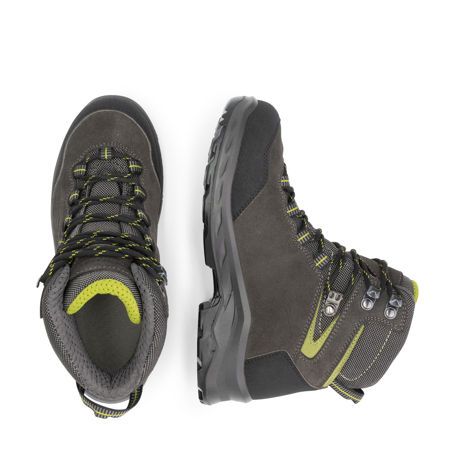 Travelin' Aborg dunkelgraue Damen Wanderschuhe