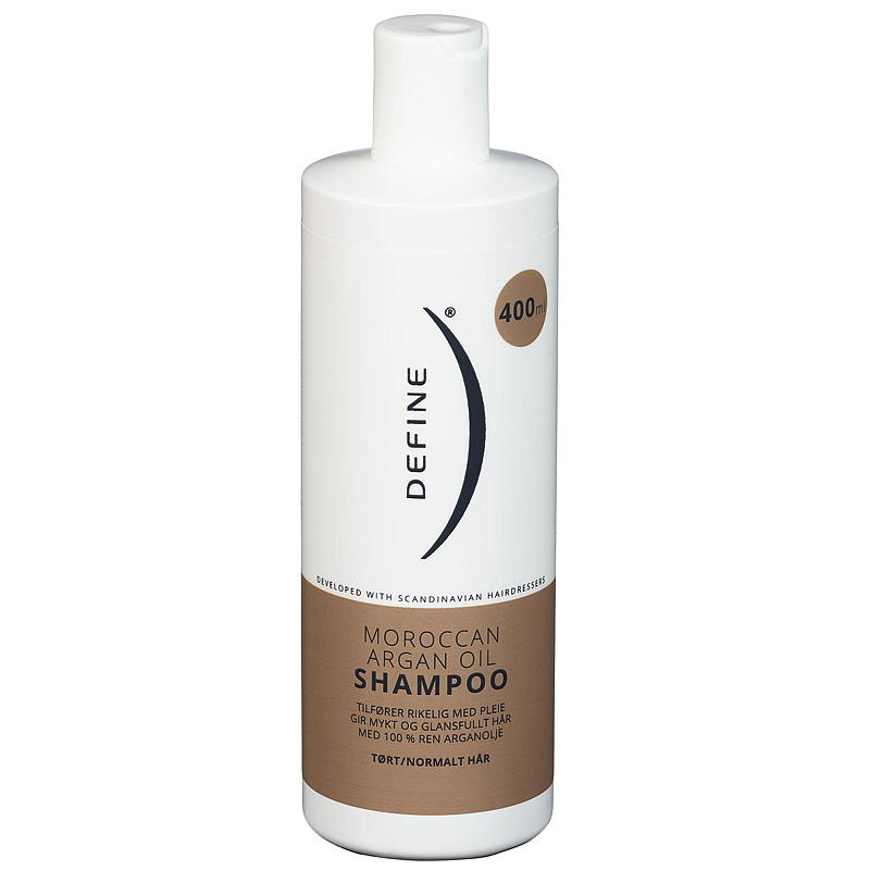 Define Define shampoo 400 ml Moroccan Argan Oil