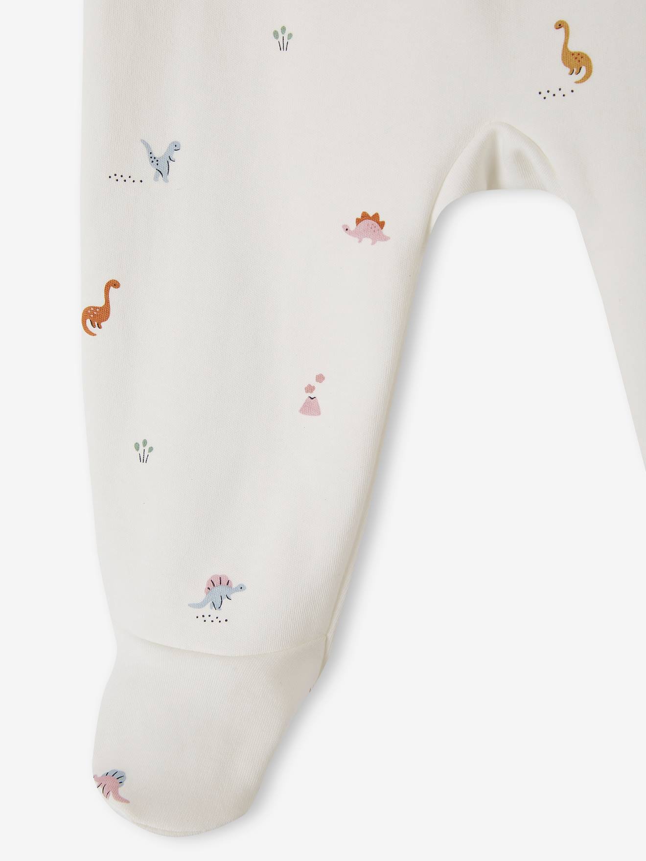 Vertbaudet 2er-Pack Baby Strampler Oeko-Tex - terrakotta