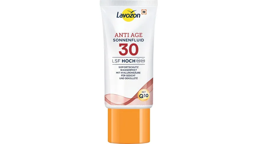 LAVOZON Anti Age Face Sonnenfluid LSF 30 50 ml