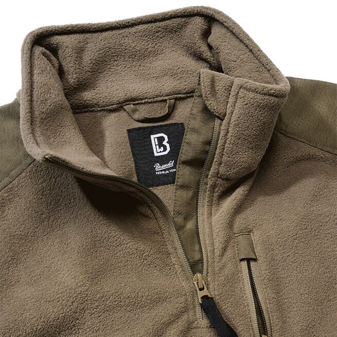 Fleece Troyer Ripstop
