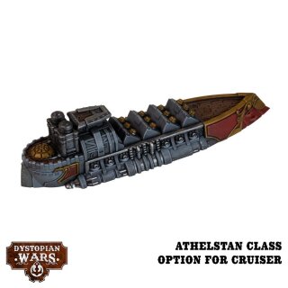 Dystopian Wars: Crown Support Squadrons