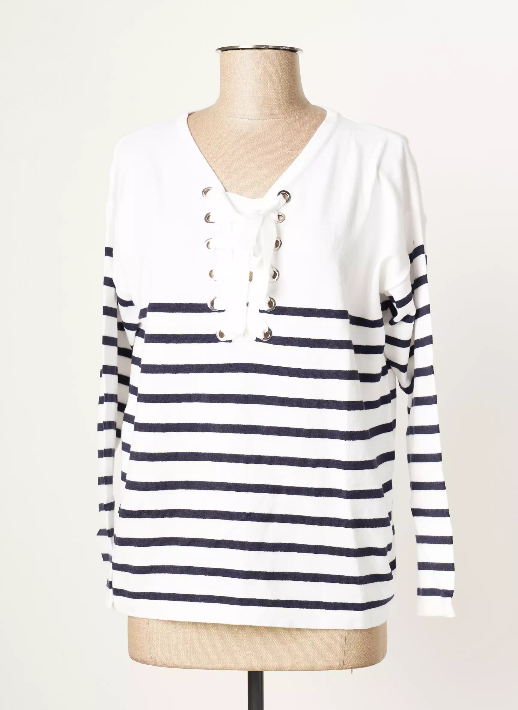 Molly Bracken Pulls Femme couleur blanc