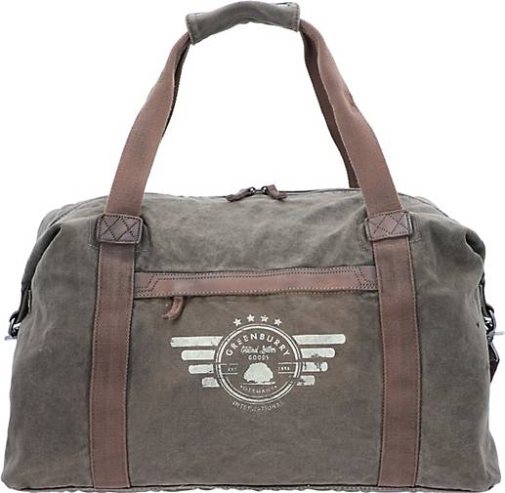 Greenburry Aviator Weekender Reisetasche 53 cm
