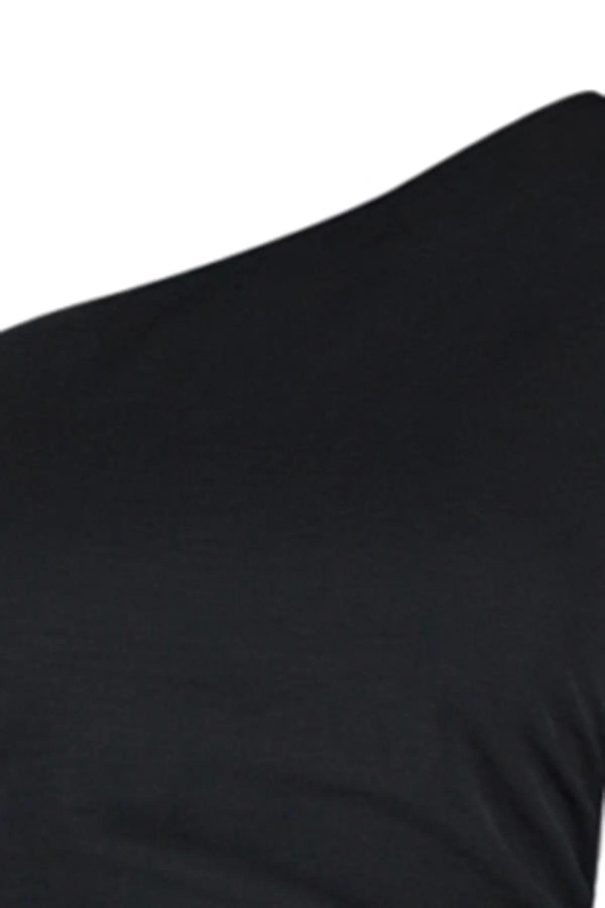 Trendyol Collection  Schwarzer Maxi-Weboverall TWOSS23TU00078