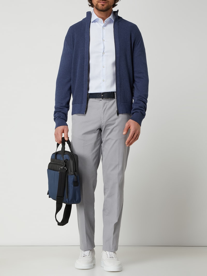 Laptoptasche mit USB-Ladekabel Modell 'Mysight' in blau