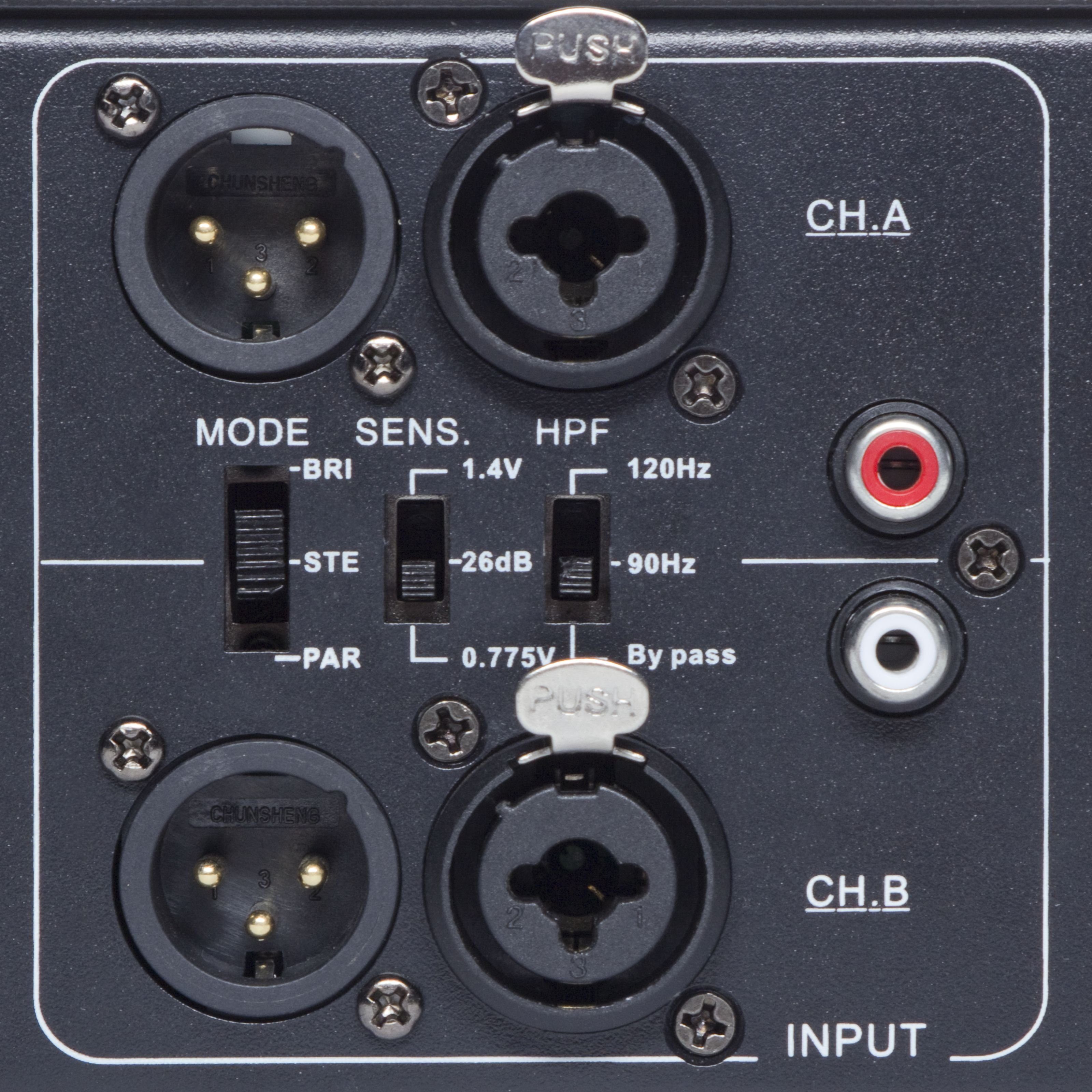 Fame Audio Endverstärker (MS 5002 Endstufe, 2x 520W / 4 Ohm)