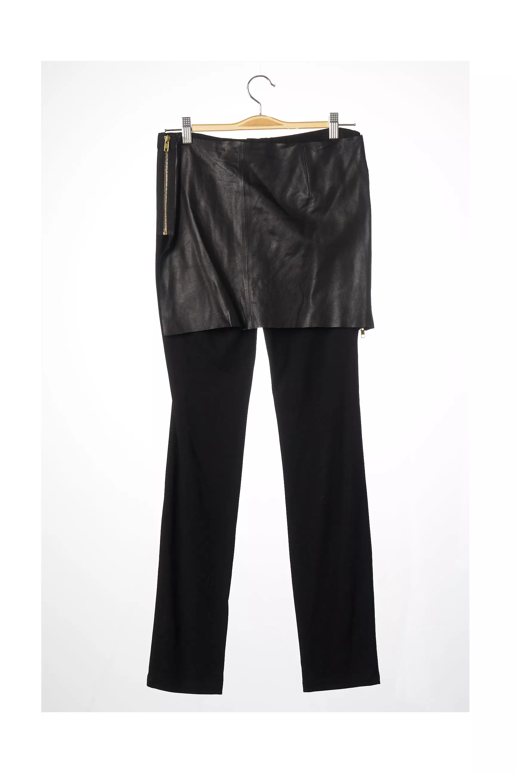 Anna Pepe Pantalons Slim Femme couleur noir
