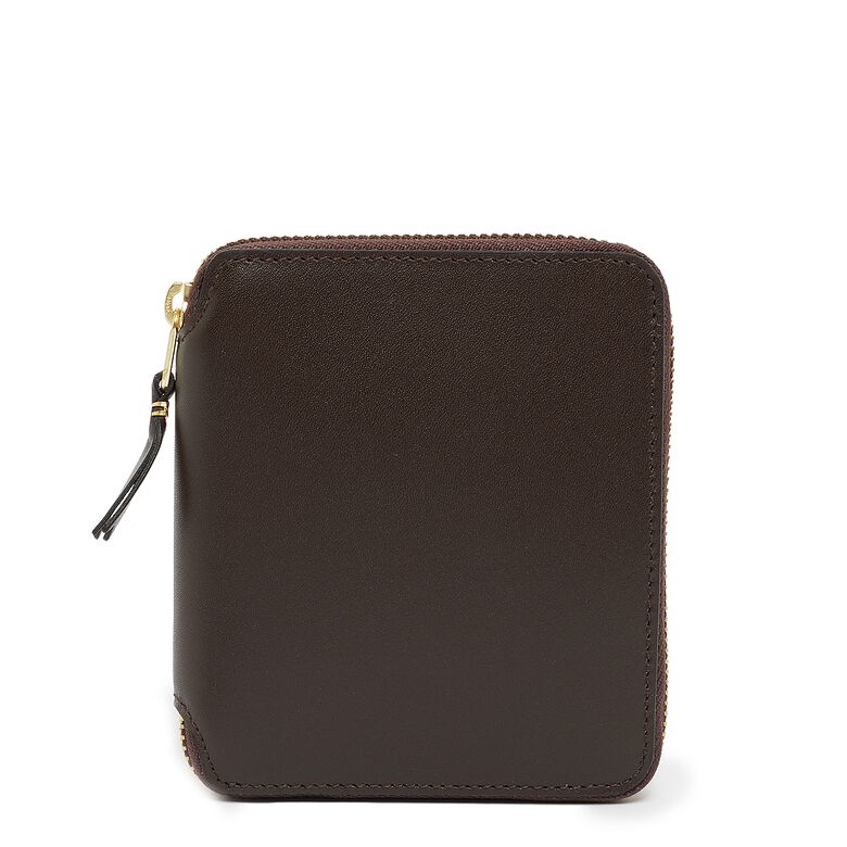 Comme des Garcons Wallet Classic Leather Line brown