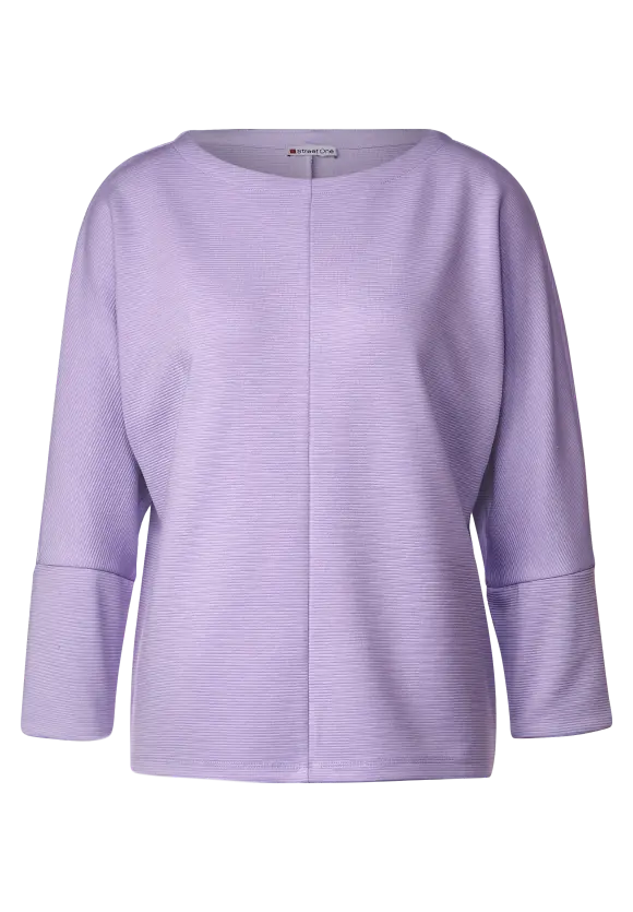 Street One Strukturshirt mit 3/4-Arm