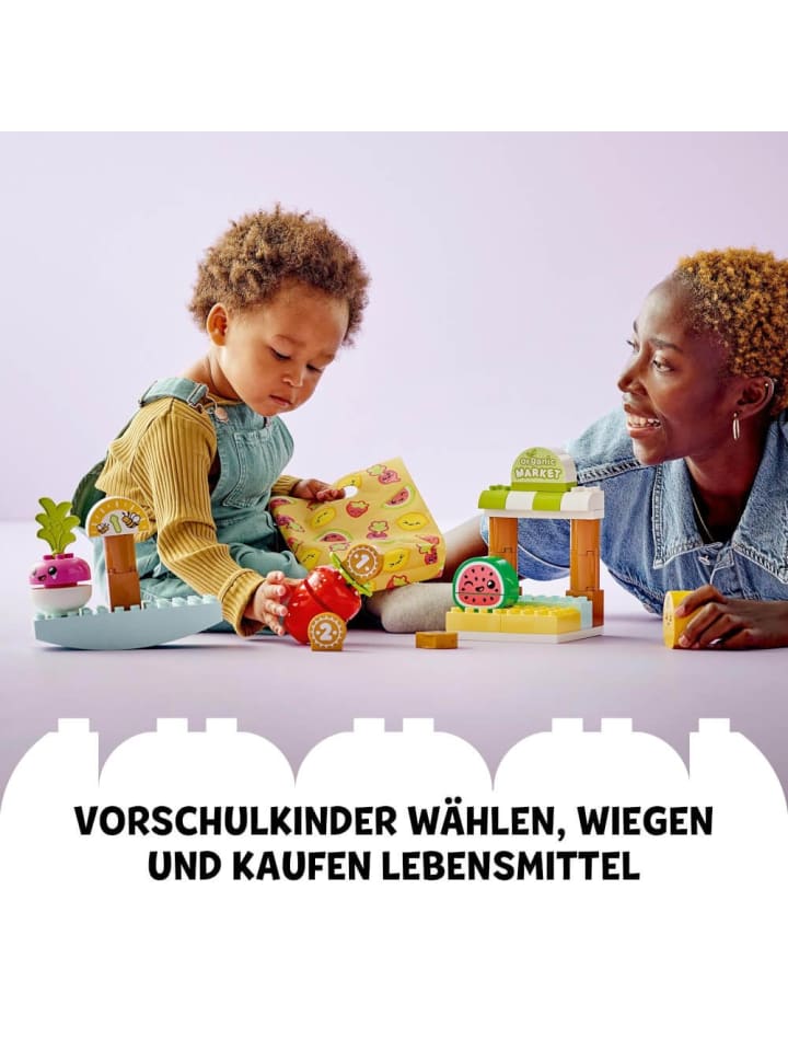 LEGO Bausteine Duplo 10983 Biomarkt - 18 Monate - 5 Jahre günstig kaufen onesize
