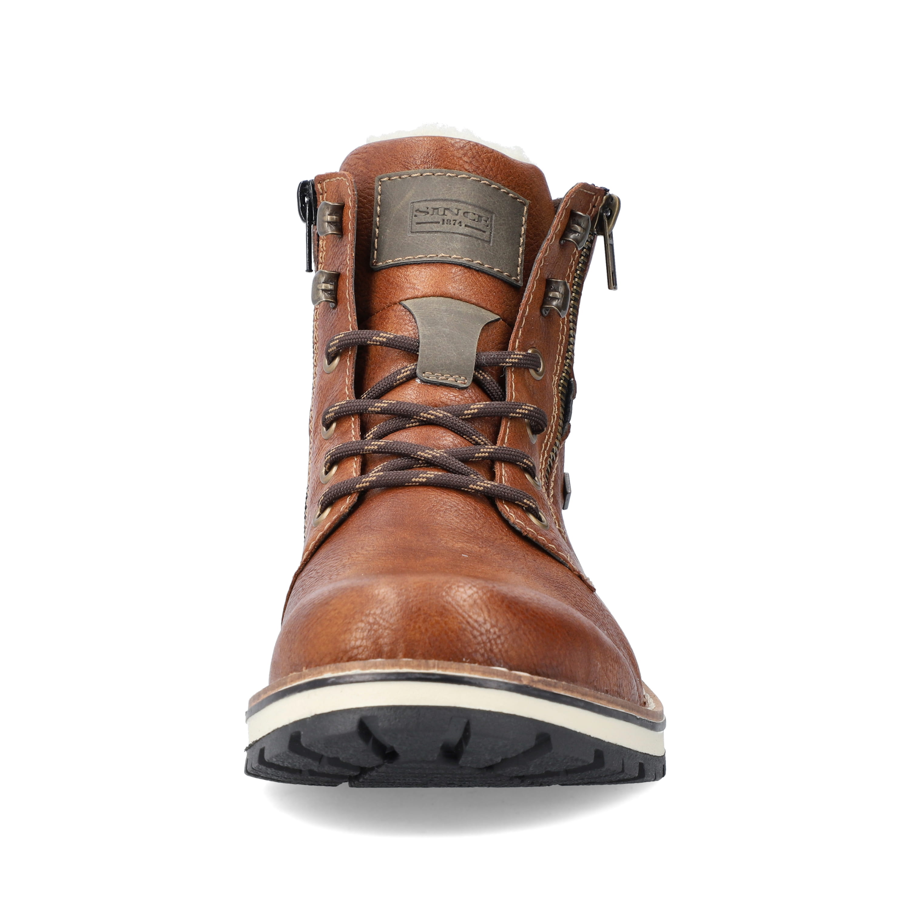 Rieker Herren Schnürstiefel karamellbraun