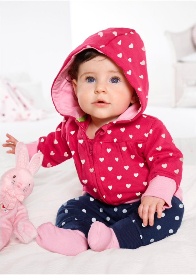Baby Sweathose (2er-Pack) Bio-Baumwolle