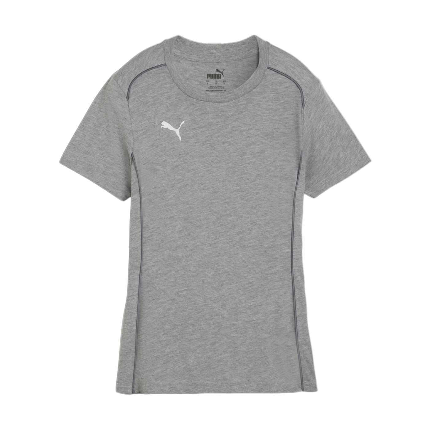 PUMA teamFINAL Casuals T-Shirt Damen Grau F33