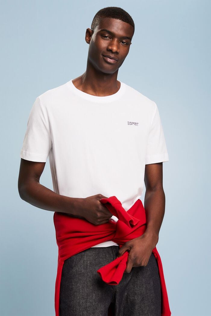 Kurzärmliges Logo-T-Shirt