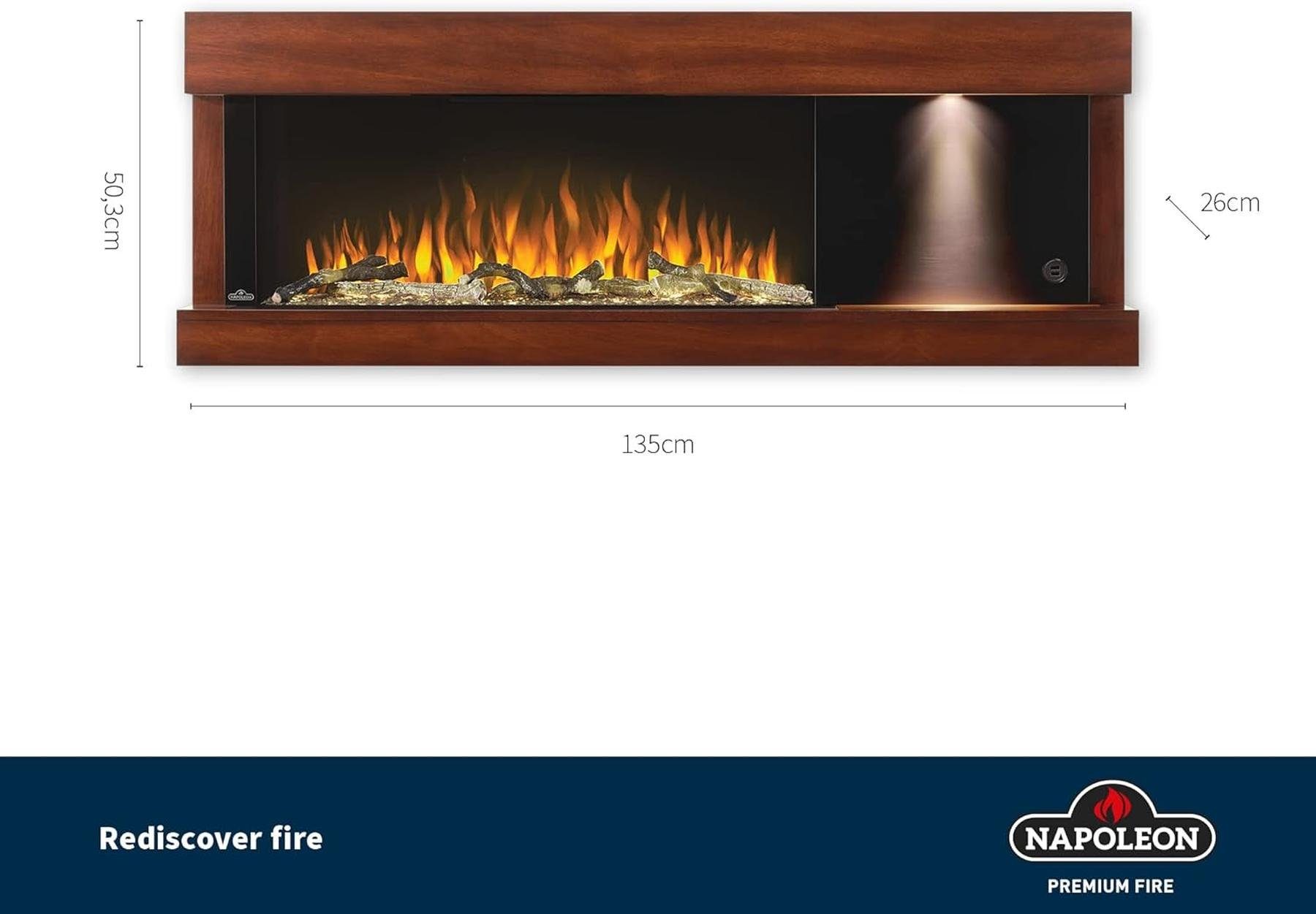 Napoleon Elektrokamin Napoleon Premium Fire - Stylus™ Series (Steinfeld)