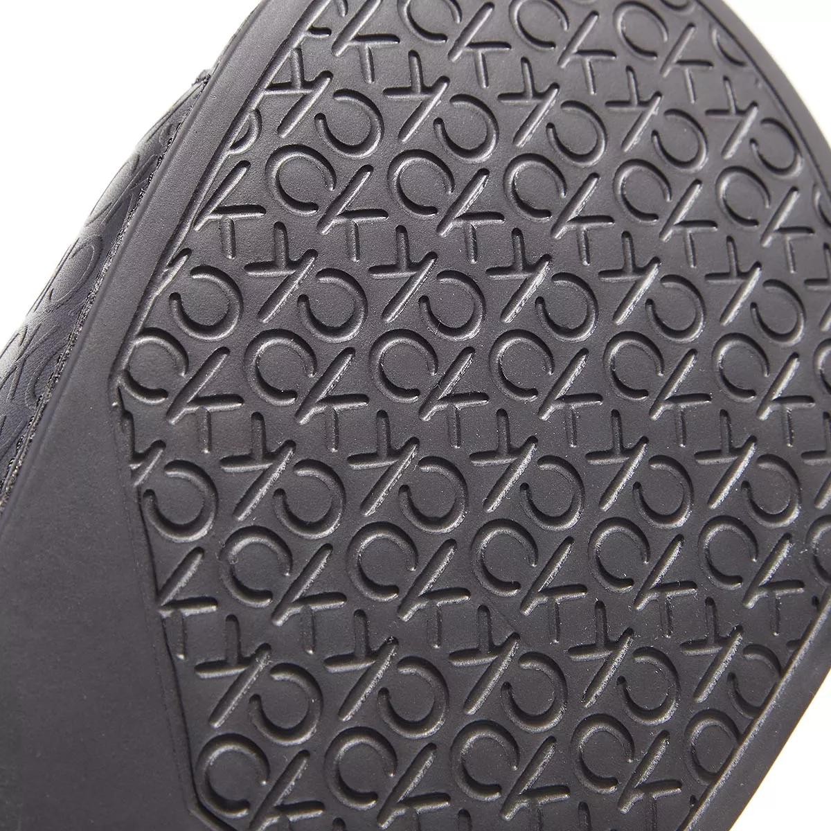 CALVIN KLEIN Pantoletten schwarz Slide