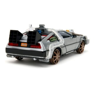 Zurück in die Zukunft 3 Diecast Modell - Time Machine Model 4