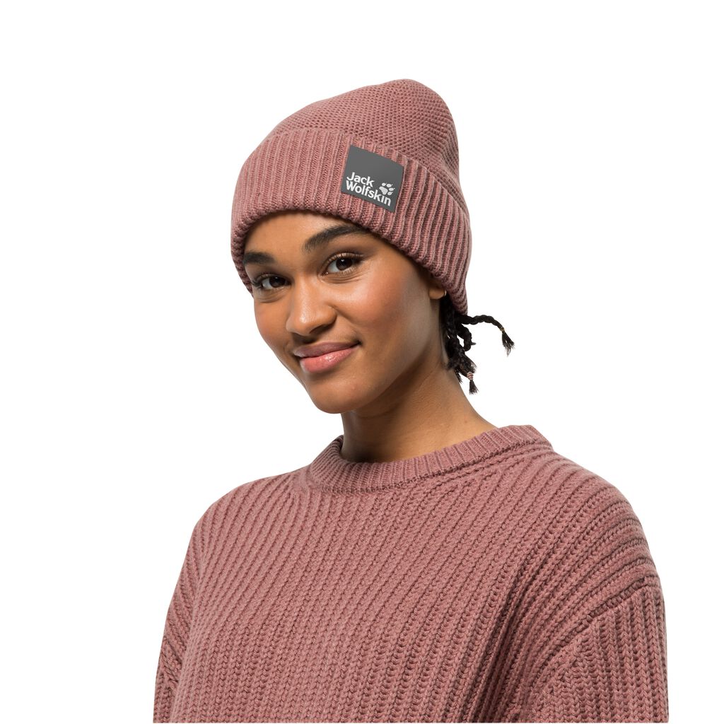 NATURE WOOL BEANIE Wintermütze