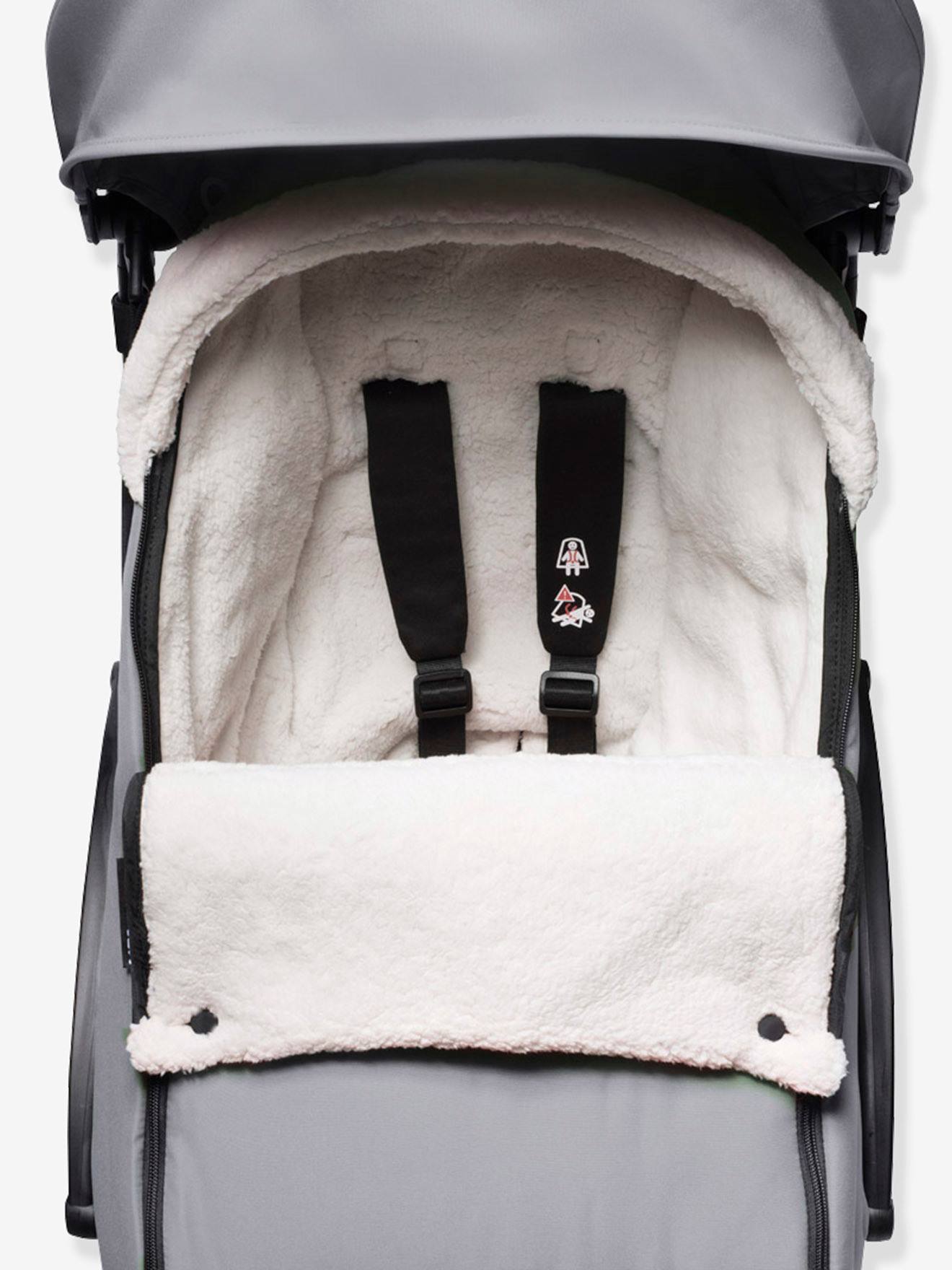Chancelière POUSSETTE YOYO BABYZEN gris