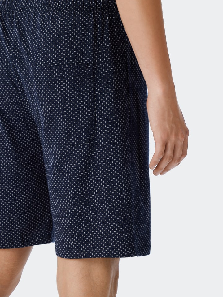 Schiesser Shorty Ebony in Blau günstig kaufen