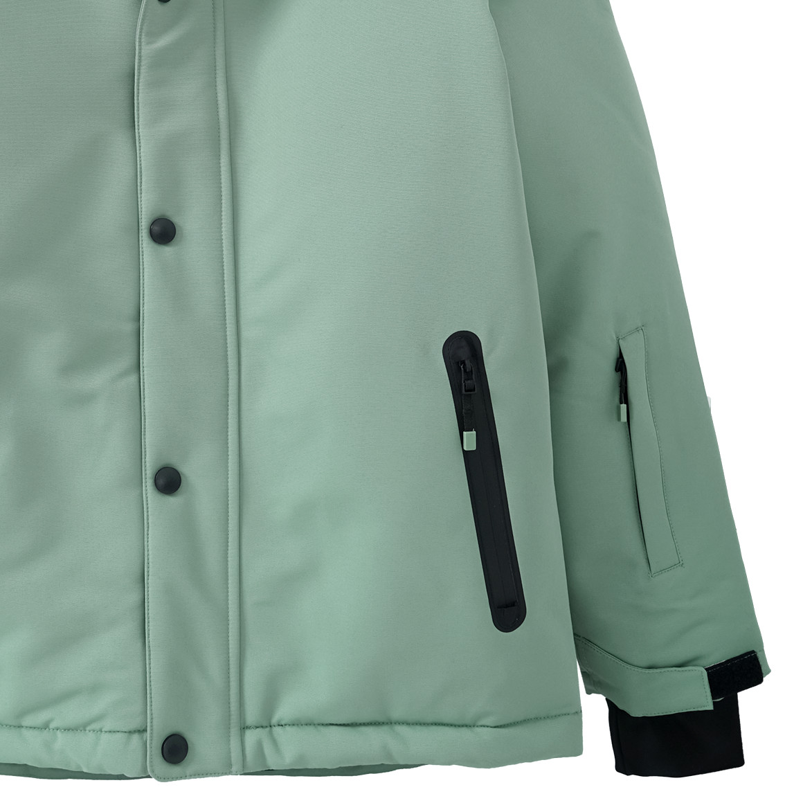 Kinder Schneejacke mit Schneefang