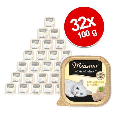Sparpaket Miamor Milde Mahlzeit 32 x 100 g