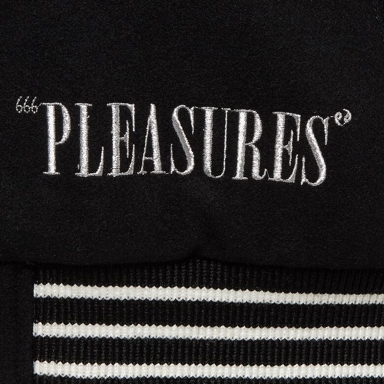Pleasures Mowax Varsity black