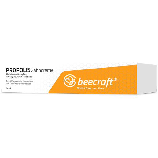 BEECRAFT Propolis Zahncreme  50 ml  Creme