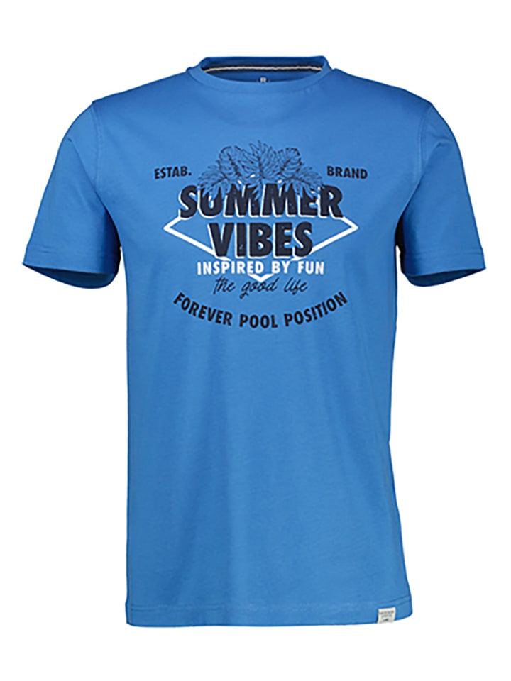Lerros Shirt in Blau günstig kaufen