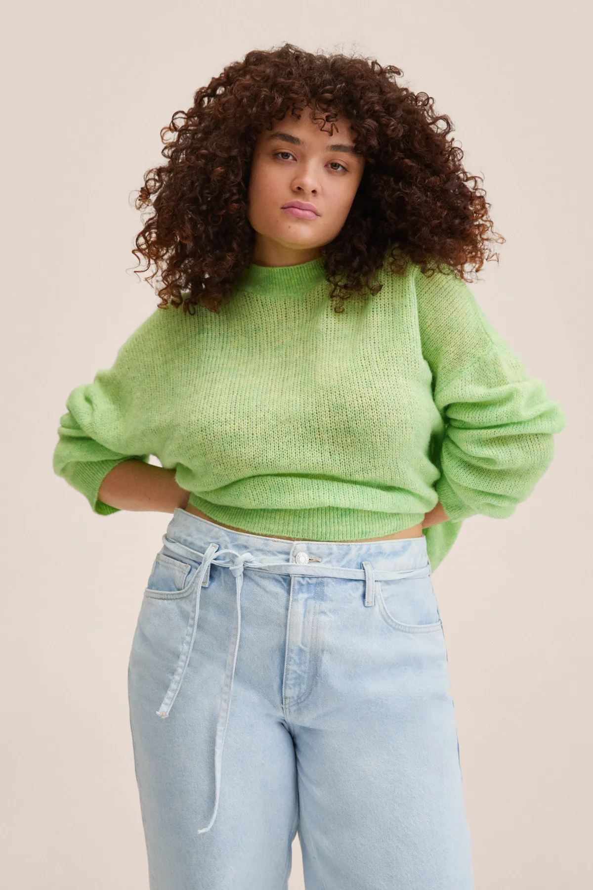 MANGO  Jeans - Blau - Straight