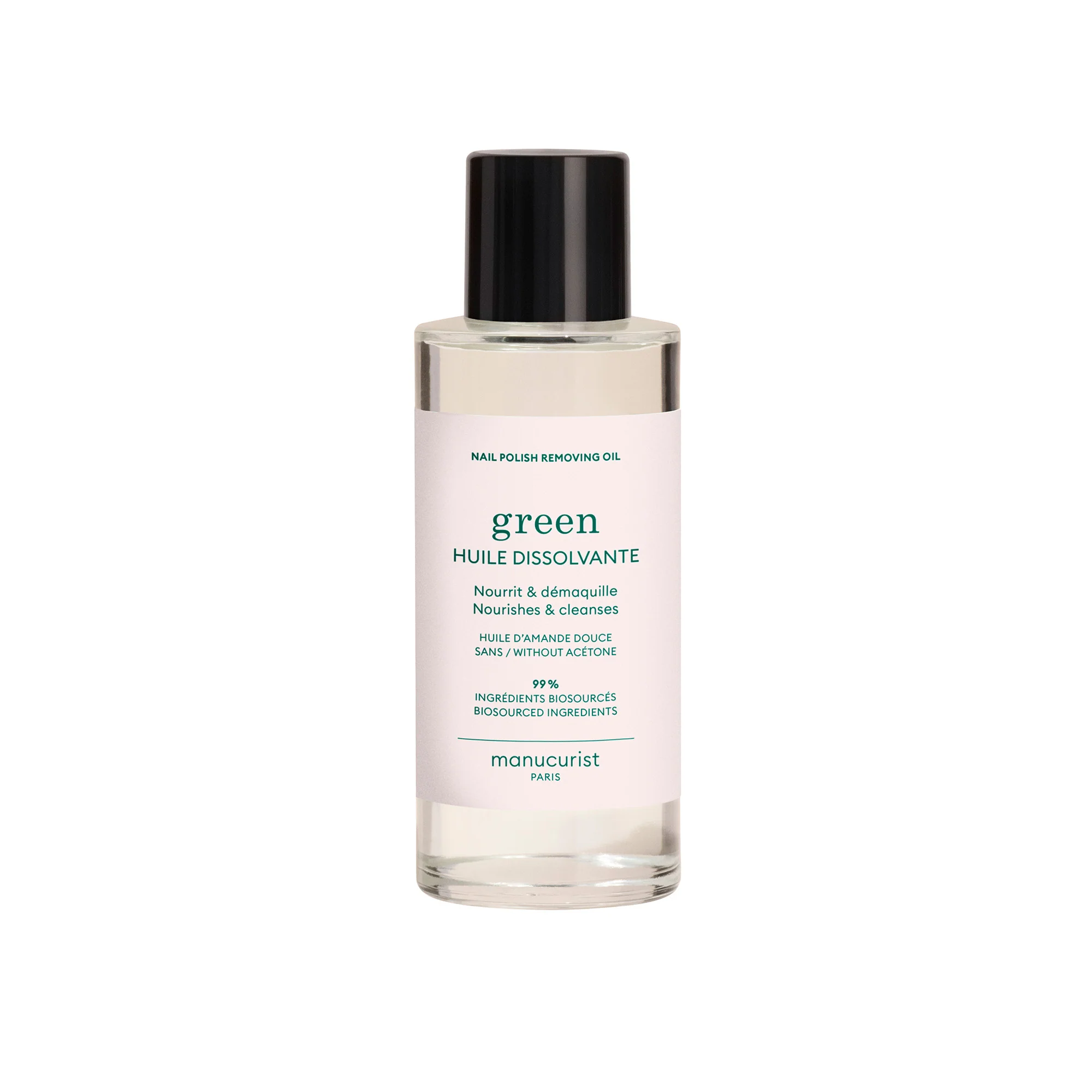 GREEN Nails - Oljefjerner - Neglelakkfjerner