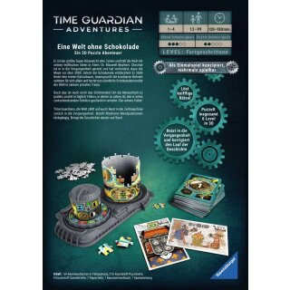 Time Guardians: Episode 2 – Eine Welt ohne Schokolade (DE)