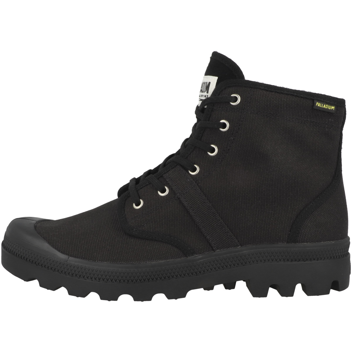 Palladium Pallabrousse Schnürboots schwarz
