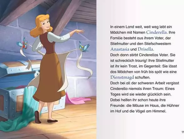 Disney Prinzessin: Magische Märchen für Erstleser