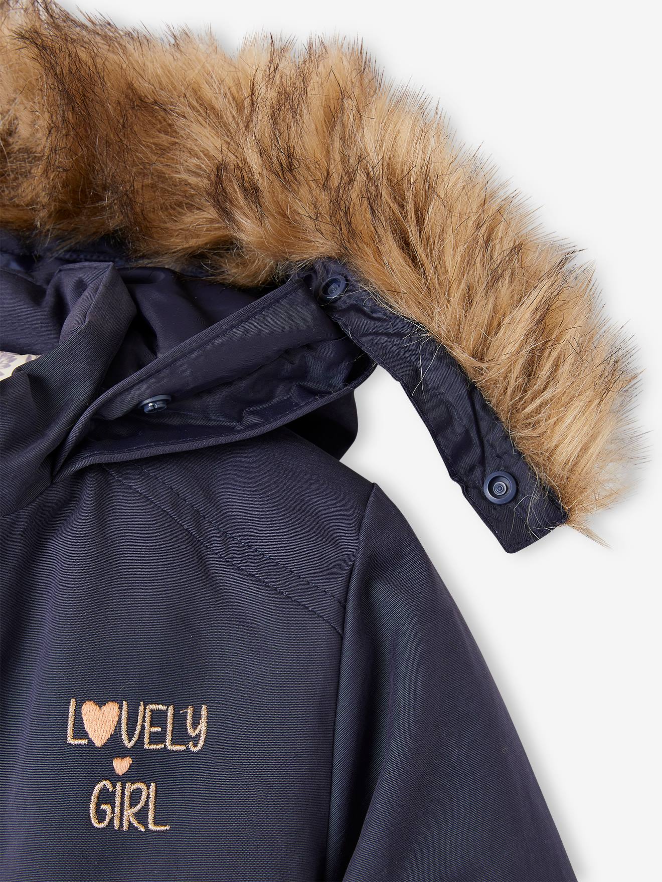 Parka 3 en 1 hiver fille vert