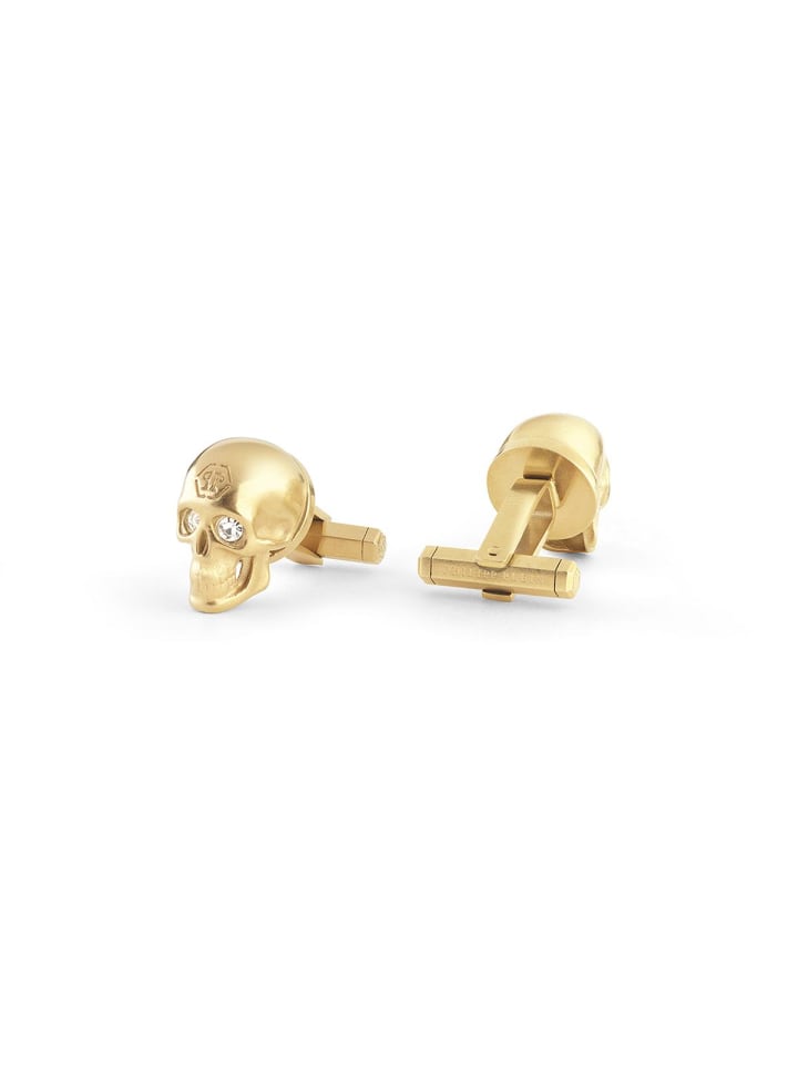 Philipp Plein Manschettenknöpfe in Gold günstig kaufen onesize