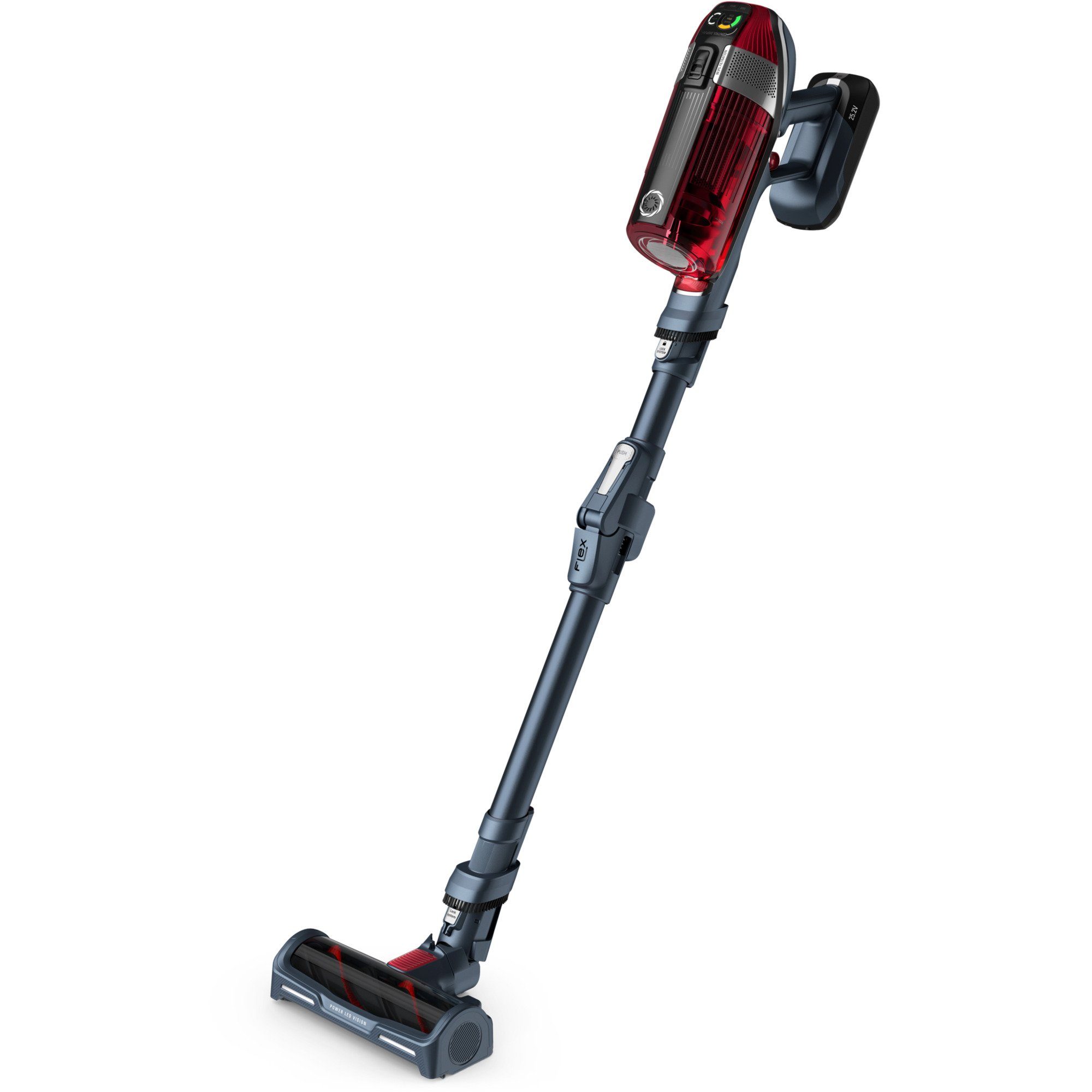 Rowenta Bodenstaubsauger Rowenta X-Force Flex 11.60 Animal RH9878, Beutellos